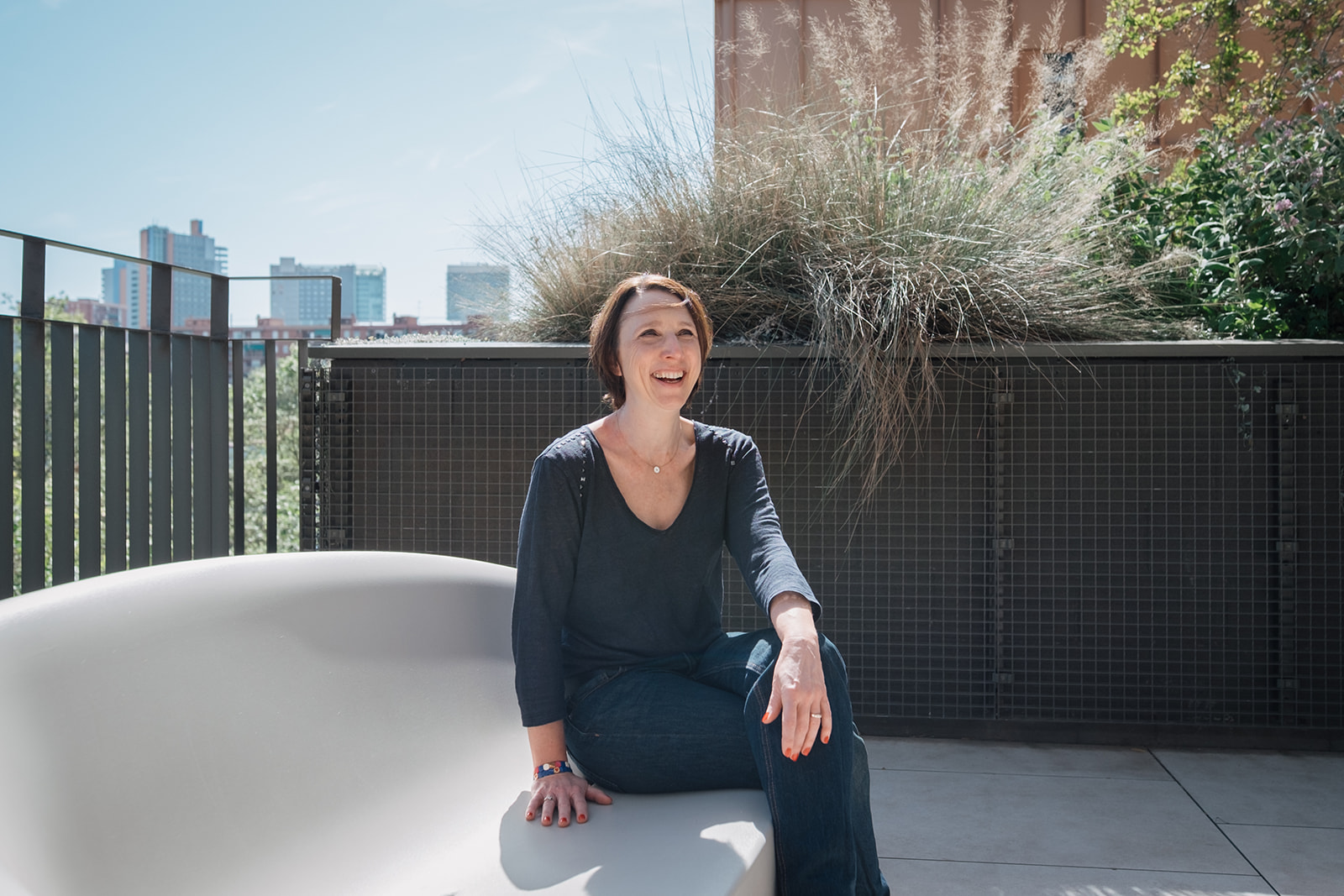 Laura Augias, fondatrice de Clic2Com