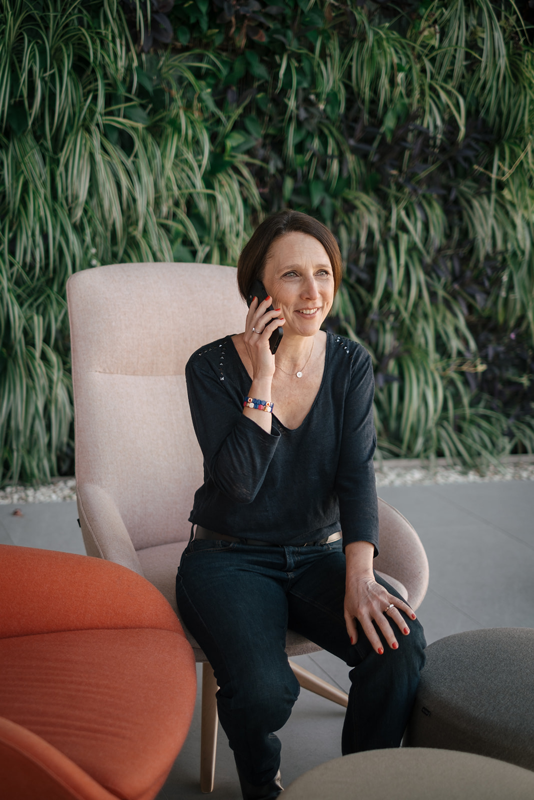 Laura Augias, fondatrice de Clic2Com