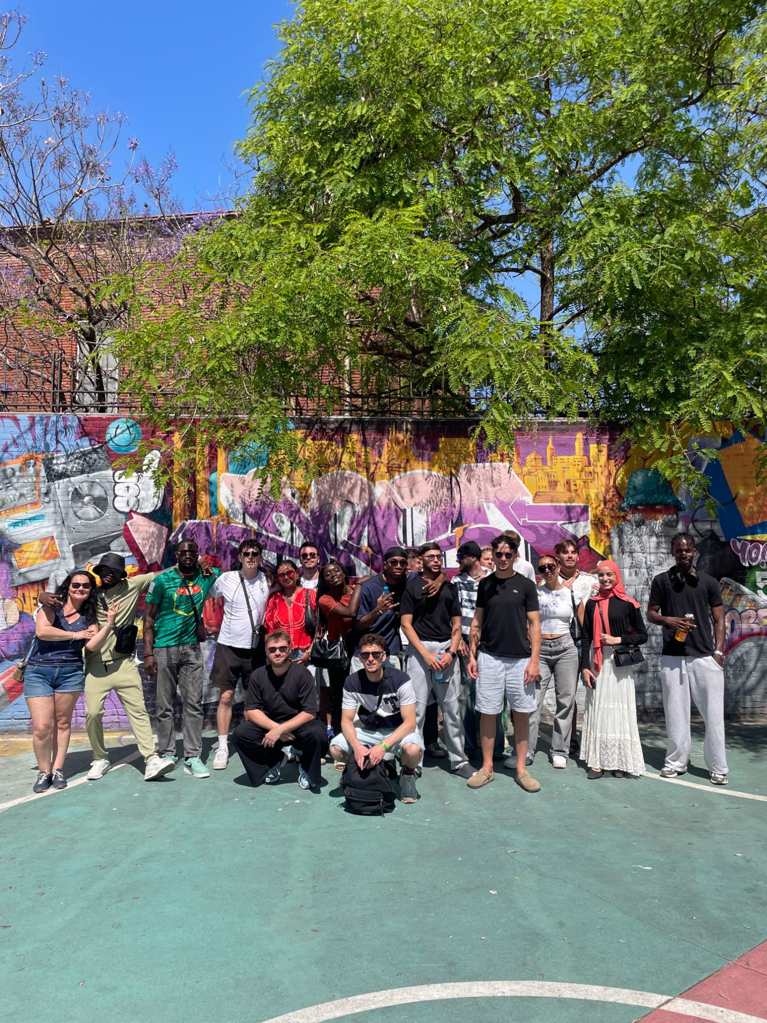 Participants du Study Tour Barcelone