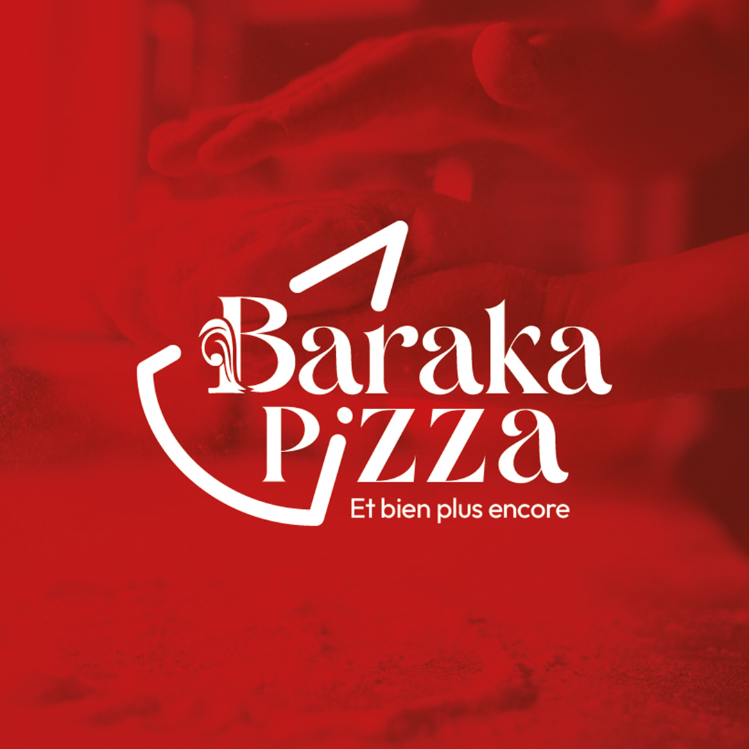 Logo Baraka Pizza